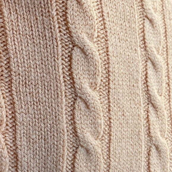 Vintage | 100% Acrylic Peach Sweater - Picture 4 of 4